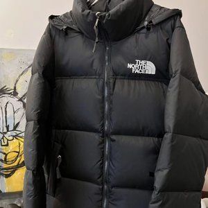 The North Face 1996 down jacket black